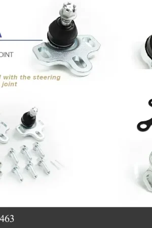 Bulk Order Hard Race Front Lower Ball Joint - Camber Adjustable (Civic 2016+)