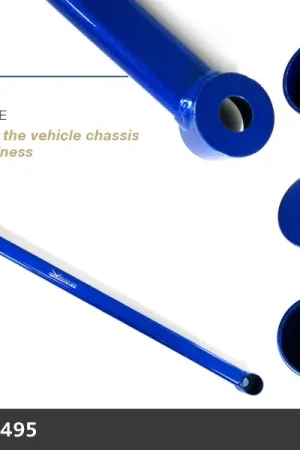 Fresh Stock Hard Race Front Lower Chassis Brace (Focus 2018+)