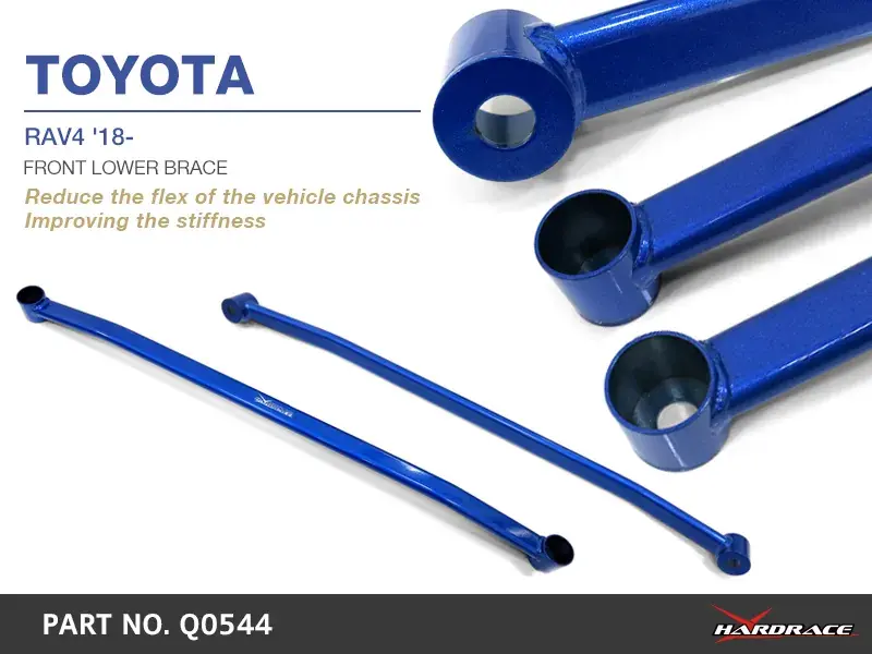 Hard Race Front Lower Chassis Brace (RAV4 2018+) Low Price