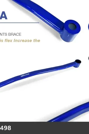 While Supplies Last Hard Race Front Lower Chassis Brace V2 (Camry 2013+)