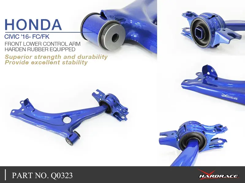 Hard Race Front Lower Control Arm (Civic FC 2016-On) Order Now
