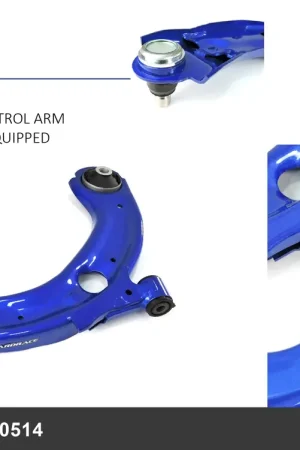 Shop Now Hard Race Front Lower Control Arm - Hardened Rubber (CX-3 2015+)