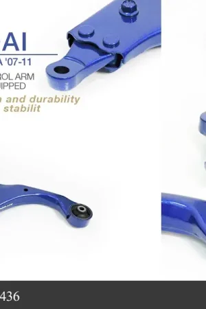 Exclusive Offer Hard Race Front Lower Control Arm - Hardened Rubber (i30 07-12)