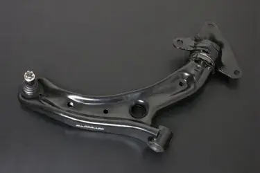 Money Back Guarantee Hard Race Front Lower Control Arm - Hardened Rubber (Jazz 07-14)