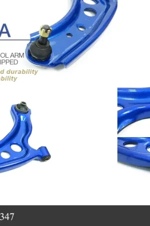 Money Back Guarantee Hard Race Front Lower Control Arm - Hardened Rubber (Yaris 2013+)