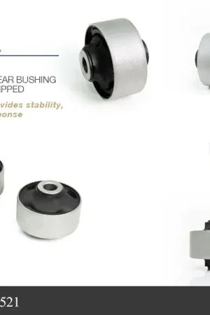 High Quality Hard Race Front Lower-Rear Arm Bushing (HR-V 2017+)