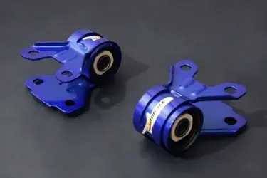 Hard Race Front Lower-Rear Arm Bushing - Hardened Rubber (Focus 04-24) Worldwide Shipping