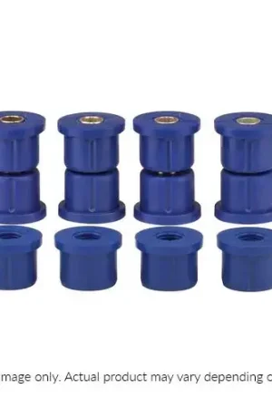 Professional Grade Ironman 4x4 Front Spring Bushes - Bush Kit (Patrol MK G160)