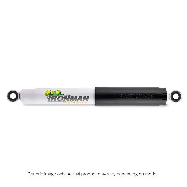 Viral Ironman 4x4 Front Steering Damper - Foam Cell (in Wrangler/Cherokee)