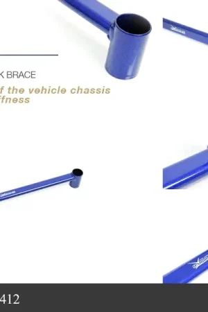 Hard Race Front Steering Rack Brace (Lexus IS) Direct From Manufacturer