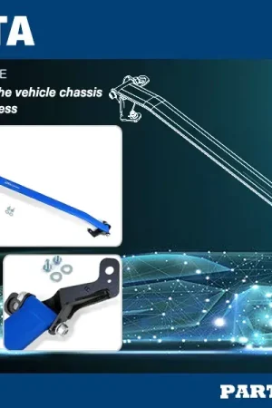 Hard Race Front Strut Brace (RAV4 2018+) Best Price