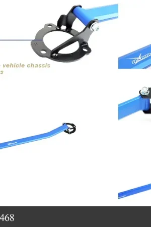 Grab Now Hard Race Front Strut Brace (Volvo V40)