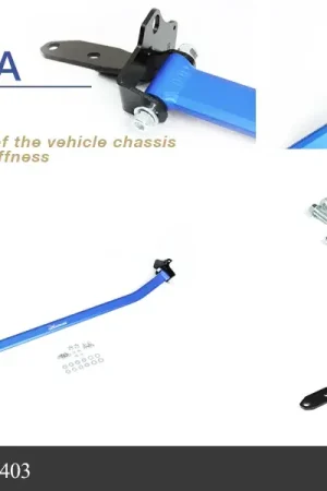 Hard Race Front Strut Brace (Yaris 2013+) Crafted