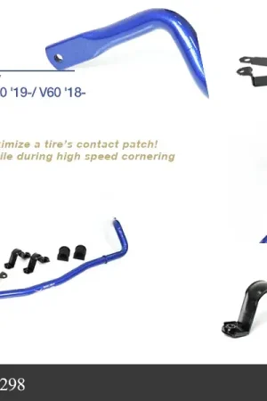 Hard Race Front Sway Bar - 28mm (Volvo XC90) Professional Grade