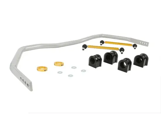 Whiteline Front Sway Bar - 33mm H/Duty Blade Adjustable (Mustang GT/Shelby GT500 05-14) In Demand