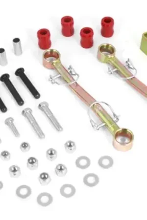 Rugged Ridge Front Sway Bar End Links 4-In Lift 97-06TJ Today Only