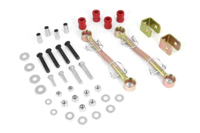 Rugged Ridge Front Sway Bar End Links 4-In Lift 97-06TJ Today Only