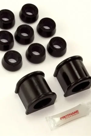 Time-Limited Rugged Ridge Front Swaybar Bushing Kit Black 1-1/8 In. 87-95 Jeep Wrangler YJ
