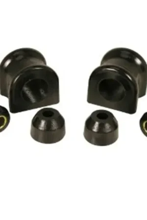 Rugged Ridge Front Swaybar Bushing Kit Black 30.5mm 97-06 Jeep Wrangler Shop Now