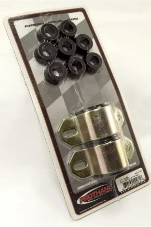 Genuine Rugged Ridge Front Swaybar Bushing Kit Black 7/8-In 76-86 Jeep CJ