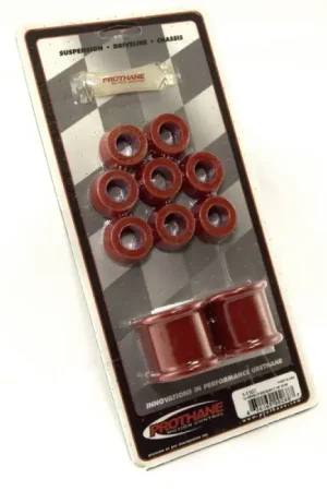 Rugged Ridge Front Swaybar Bushing Kit Red 1-1/8-Ines 87-95 Jeep Wrangler YJ Bargain