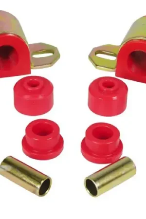 Handmade Rugged Ridge Front Swaybar Bushing Kit Red 15/16-In 84-01 Cheroke