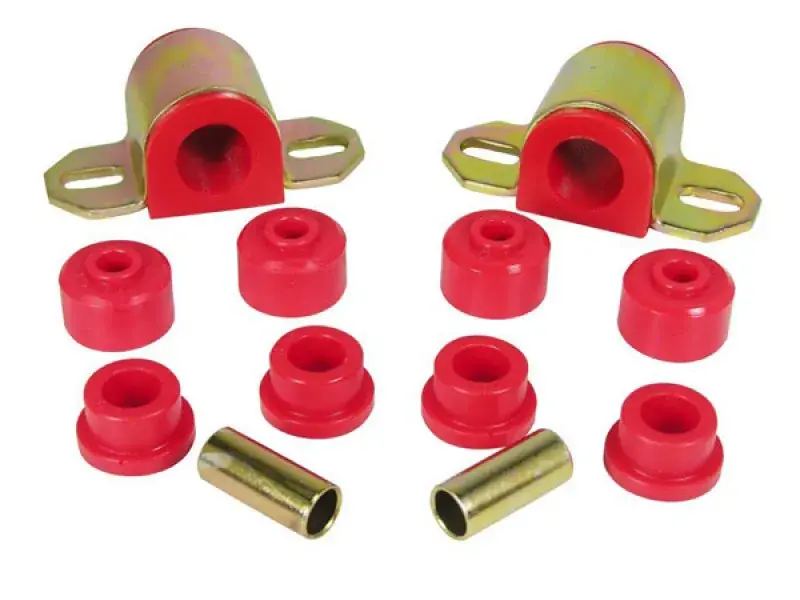 Handmade Rugged Ridge Front Swaybar Bushing Kit Red 15/16-In 84-01 Cheroke