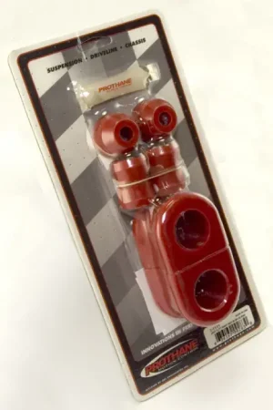 Rugged Ridge Front Swaybar Bushing Kit Red 30.5mm 97-06 Jeep Wrangler Discount