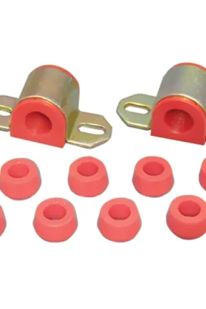 Rugged Ridge Front Swaybar Bushing Kit Red 7/8-In 76-86 Jeep CJ Flash Sale