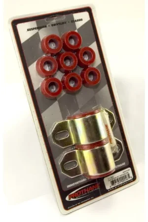 Rugged Ridge Front Swaybar Bushing Kit Red15/16-In 76-86 Jeep CJ Clearance