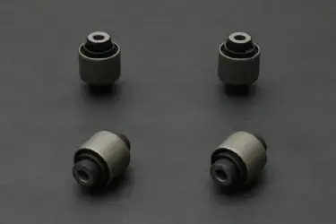 Hard Race Front Upper Arm Bushing - Hardened Rubber (Accord 02-12) Fast Shipping