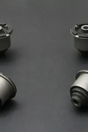 Hard Race Front Upper Arm Bushing - Hardened Rubber (Aristo 97-04) Exclusive Offer
