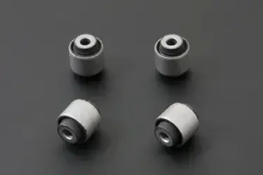 Hard Race Front Upper Arm Bushing - Hardened Rubber (Integra DA) Premium