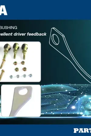 Brand New Hard Race Front Upper Arm Bushing - OffSet (Integra DC2/Civic 91-95)