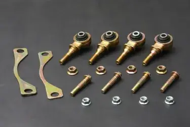 Hard Race Front Upper Arm Bushing Assembly - Pillow Ball (Civic 91-95/Integra DC2) Best Choice