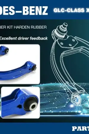 Super Sale Hard Race Front Upper Camber Kit V2 (Mercedes-Benz)