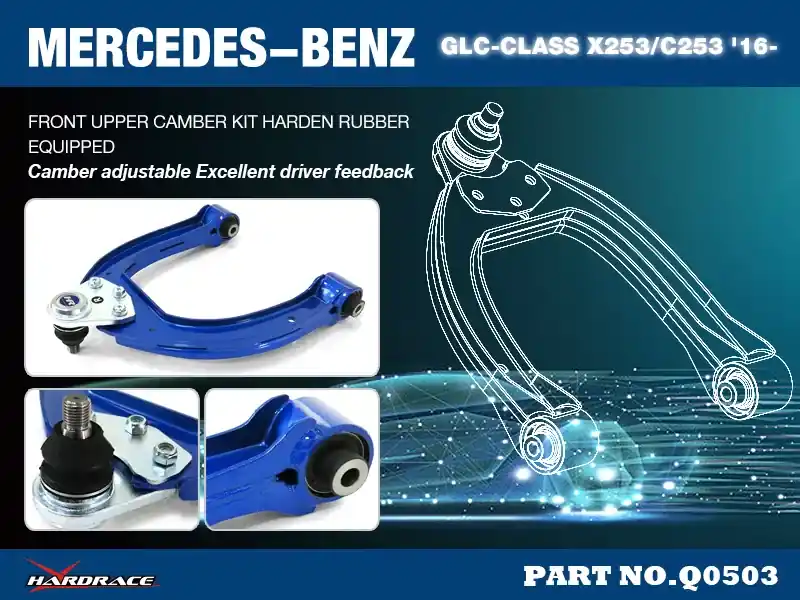 Super Sale Hard Race Front Upper Camber Kit V2 (Mercedes-Benz)