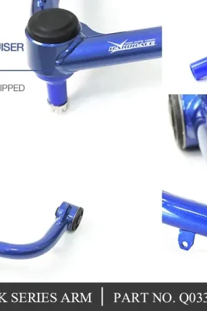 No Minimum Order Hard Race Front Upper Control arm - 2/4 Inch Lift (Landcruiser 2007+)