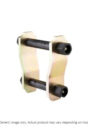 Brand New Ironman 4x4 Front/Rear Greasable Shackle LHS (Patrol/Landcruiser)