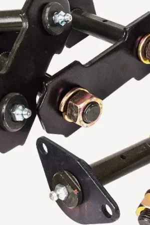 Time-Limited Tough Dog Greasable Shackles - Rear (Patrol MQ/MK)