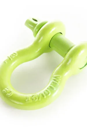 Free Delivery Rugged Ridge Green 13500lb 7/8in D-Shackle