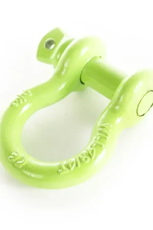 Rugged Ridge Green 9500lb 3/4in D-Shackle Handmade