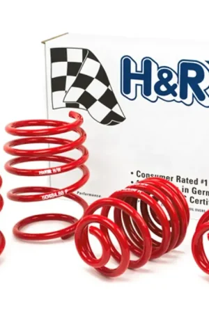 Holiday Sale H&R H&R 01-06 BMW 325Ci Cabrio/330Ci Cabrio E46 Race Spring (w/Sport Suspension)