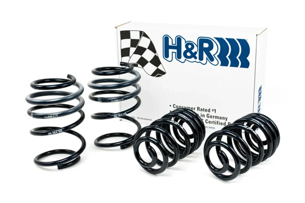 H&R H&R 01-06 BMW M3/M3 Cabrio E46 Sport Spring Warranty Included