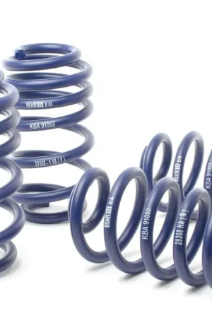 H&R H&R 02-08 Audi A4 Avant Quattro/A4 Quattro (AWD) 4 Cyl 8E Sport Spring (Incl. Facelift Model) Limited Offer