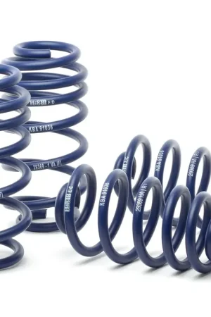 H&R H&R 02-08 Audi A4/A4 Avant (2WD) 4 Cyl 8E Sport Spring (Incl. Facelift Model) Order Now