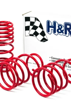 H&R H&R 05-09 Ford Mustang/Convertible/GT/Shelby GT/Shelby GT-H V6/V8 Race Spring Premium