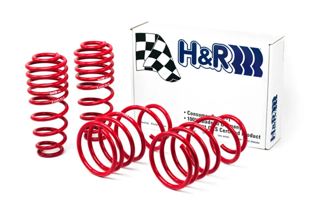 H&R H&R 05-09 Ford Mustang/Convertible/GT/Shelby GT/Shelby GT-H V6/V8 Race Spring Premium