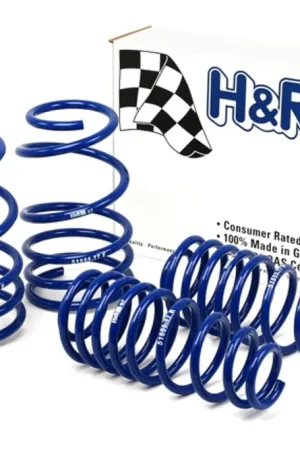 H&R H&R 05-09 Ford Mustang/Convertible/GT/Shelby GT/Shelby GT-H V6/V8 Super Sport Spring Budget