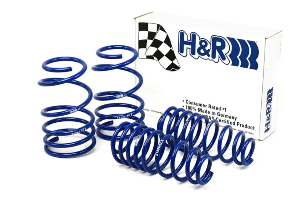 H&R H&R 05-09 Ford Mustang/Convertible/GT/Shelby GT/Shelby GT-H V6/V8 Super Sport Spring Budget